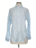 J. McLaughlin Blue Long Sleeve Blouse Size S - photo 1