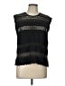 The Limited 100% Polyester Black Sleeveless Blouse Size L - photo 1
