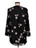 Daniel Rainn 100% Polyester Black 3/4 Sleeve Blouse Size M - photo 2