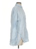 J. McLaughlin Blue Long Sleeve Blouse Size S - photo 4