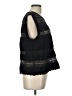 The Limited 100% Polyester Black Sleeveless Blouse Size L - photo 4