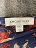 Amour Vert Black Long Sleeve Blouse Size XS - photo 7