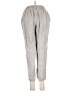 Flax 100% Linen Solid Gray Linen Pants Size 6 (S) - photo 2