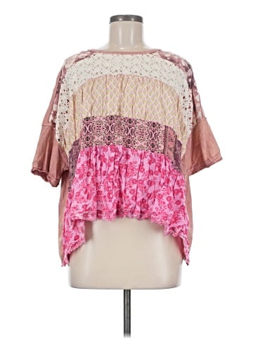 Illa Illa Short Sleeve Blouse (view 1)