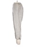 Flax 100% Linen Solid Gray Linen Pants Size 6 (S) - photo 5