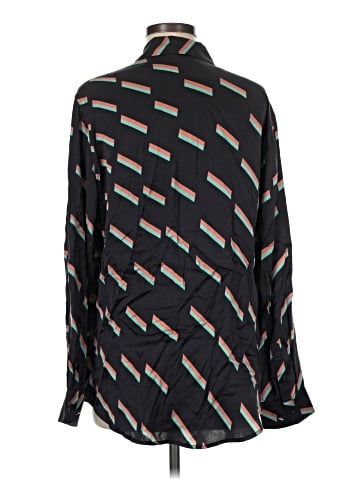 Equipment Long Sleeve Button-Down Shirt (view 2)