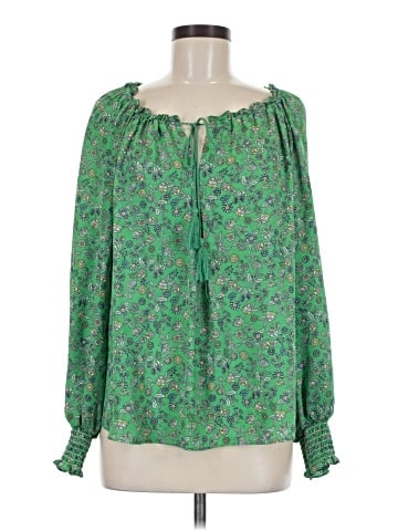 Max Studio Long Sleeve Blouse (view 1)