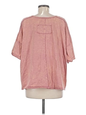 Illa Illa Short Sleeve Blouse (view 2)