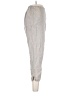 Flax 100% Linen Solid Gray Linen Pants Size 6 (S) - photo 4