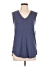 Amazon Essentials Blue Sleeveless T-Shirt Size L - photo 1