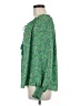 Max Studio 100% Polyester Green Long Sleeve Blouse Size M - photo 5