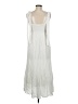 Mine White Casual Dress Size M - photo 2