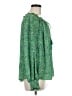 Max Studio 100% Polyester Green Long Sleeve Blouse Size M - photo 4