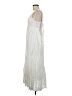 Mine White Casual Dress Size M - photo 5