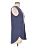 Amazon Essentials Blue Sleeveless T-Shirt Size L - photo 4