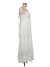Mine White Casual Dress Size M - photo 4