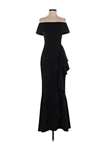 Betsy & Adam Cocktail Dress (view 1)