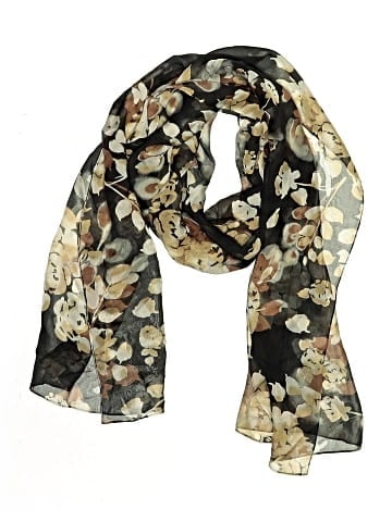 Anne Klein Silk Scarf (view 1)