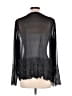 Jkara 100% Polyester Black Cardigan Size L - photo 2