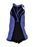 Bloch Color Block Blue Leotard Size 4 - 6 - photo 2