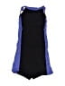 Bloch Color Block Blue Leotard Size 4 - 6 - photo 1