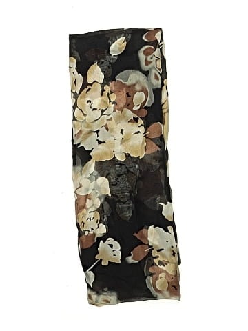 Anne Klein Silk Scarf (view 2)