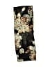 Anne Klein 100% Silk Black Silk Scarf One size - photo 2