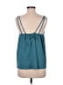 Old Navy Teal Sleeveless Blouse Size M - photo 2