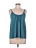 Old Navy Teal Sleeveless Blouse Size M - photo 1