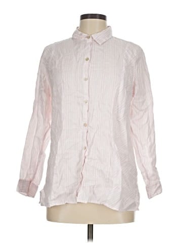 J.Jill Long Sleeve Button-Down Shirt (view 1)