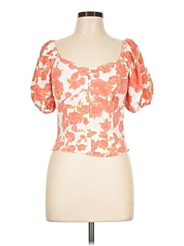 Sienna Sky Short Sleeve Blouse (view 1)