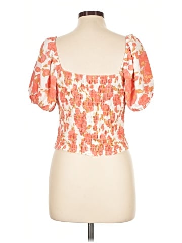 Sienna Sky Short Sleeve Blouse (view 2)
