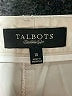 Talbots Solid Ivory Khakis Size 10 - photo 7