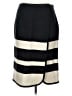 Pendleton Stripes Black Formal Skirt Size 10 - photo 1