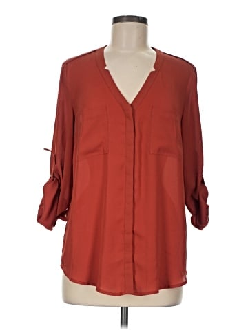 metaphor 3/4 Sleeve Blouse (view 1)