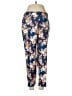 J.Crew Collection Floral Blue Silk Pants Size 6 - photo 1