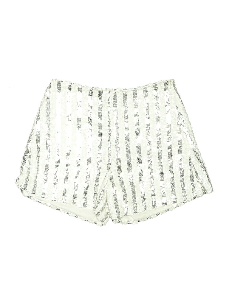 Pre-owned Saints & Hearts Shorts In Silver