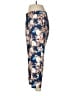 J.Crew Collection Floral Blue Silk Pants Size 6 - photo 5