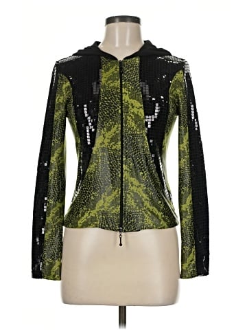 Joseph Ribkoff Zip Up Hoodie (view 1)