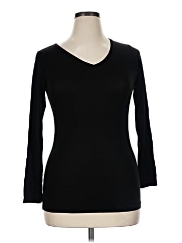 Uniqlo 3/4 Sleeve T-Shirt (view 1)
