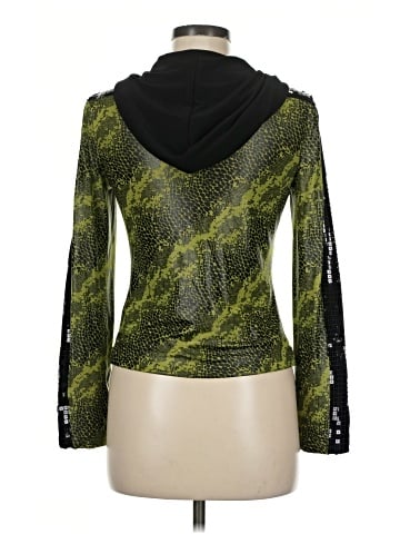 Joseph Ribkoff Zip Up Hoodie (view 2)