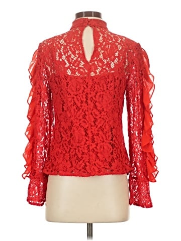 Bebe Long Sleeve Blouse (view 2)
