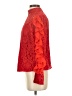 Bebe Red Long Sleeve Blouse Size S - photo 5