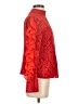 Bebe Red Long Sleeve Blouse Size S - photo 4