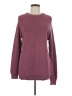 Zara Solid Burgundy Pullover Sweater Size M - photo 1