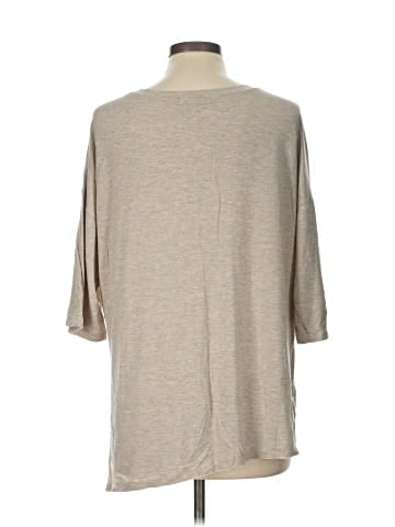 Democracy 3/4 Sleeve Top (view 2)