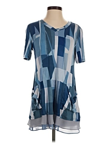 LOGO by Lori Goldstein Casual Dress (view 1)