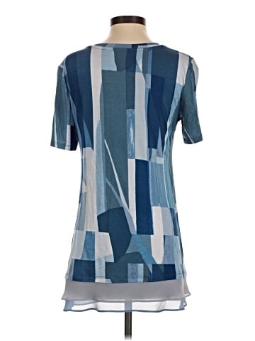 LOGO by Lori Goldstein Casual Dress (view 2)