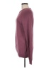 Zara Solid Burgundy Pullover Sweater Size M - photo 5