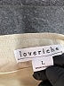 LoveRiche Ivory Khaki Shorts Size L - photo 3